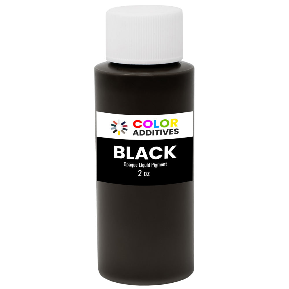 Black Opaque Liquid Pigment Pigments River Table Epoxy