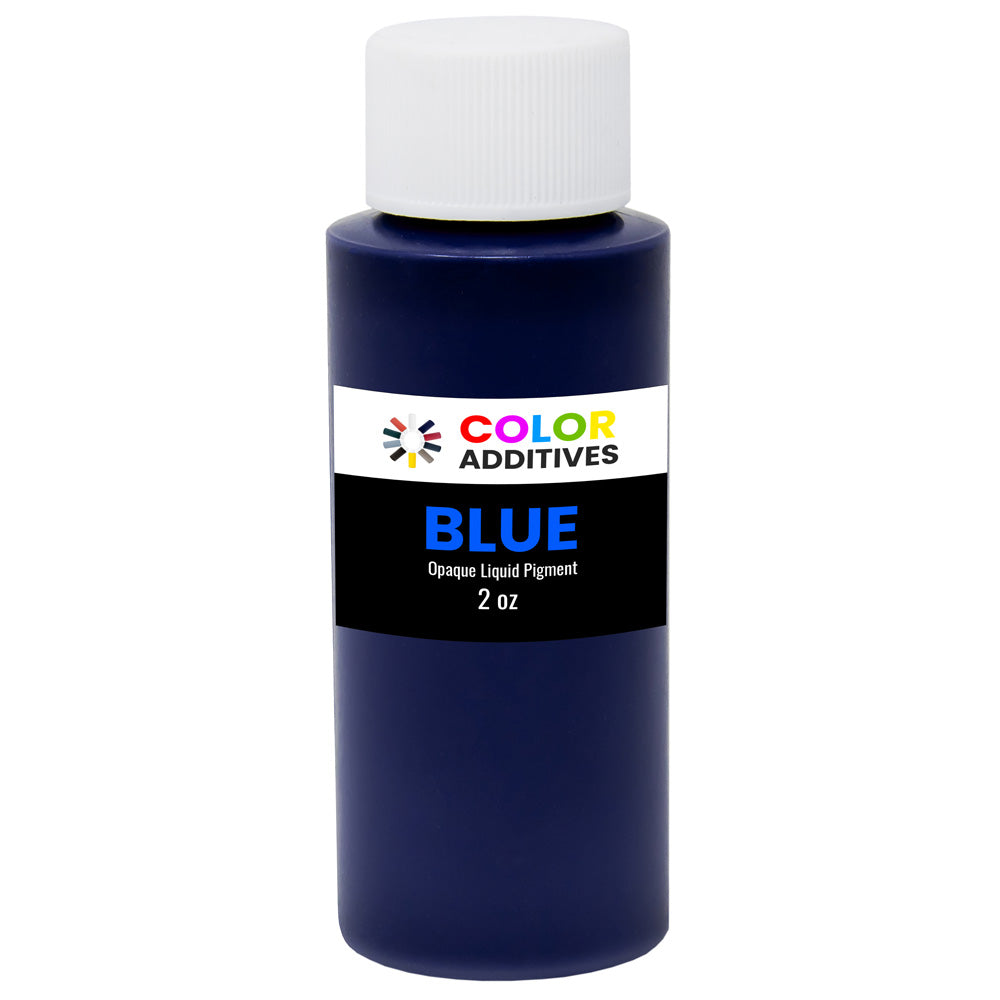 Blue Opaque Liquid Pigment