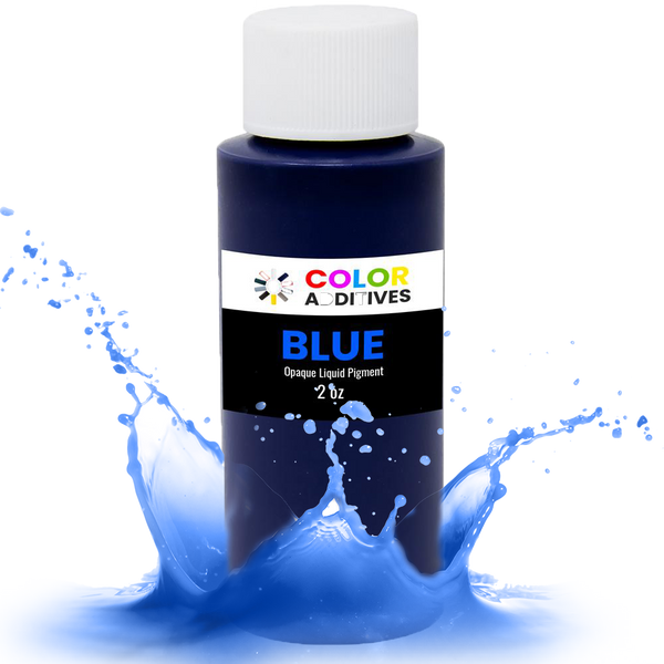 Blue Seas Epoxy Alcohol Ink, Liquid Pigment