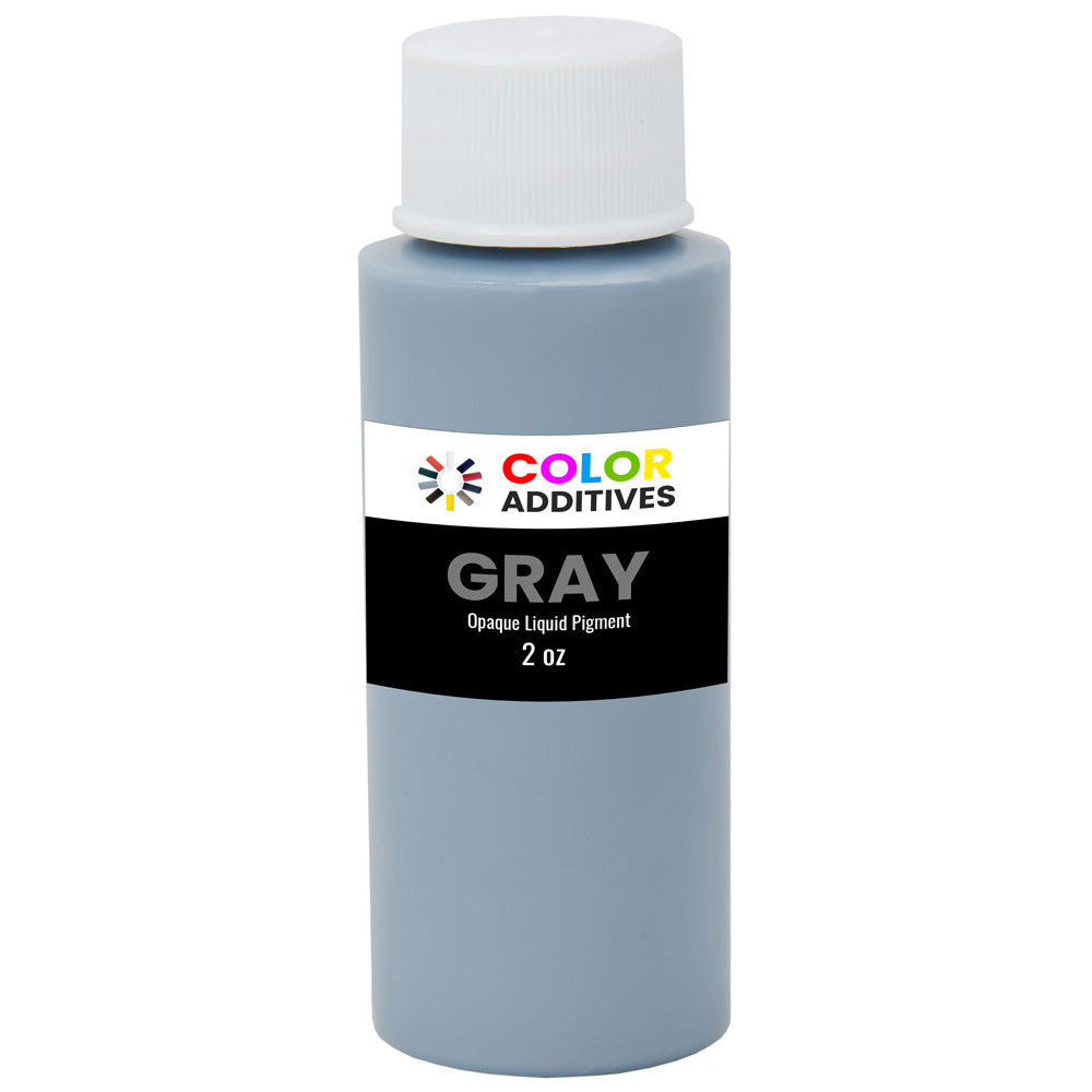 Gray Opaque Liquid Pigment