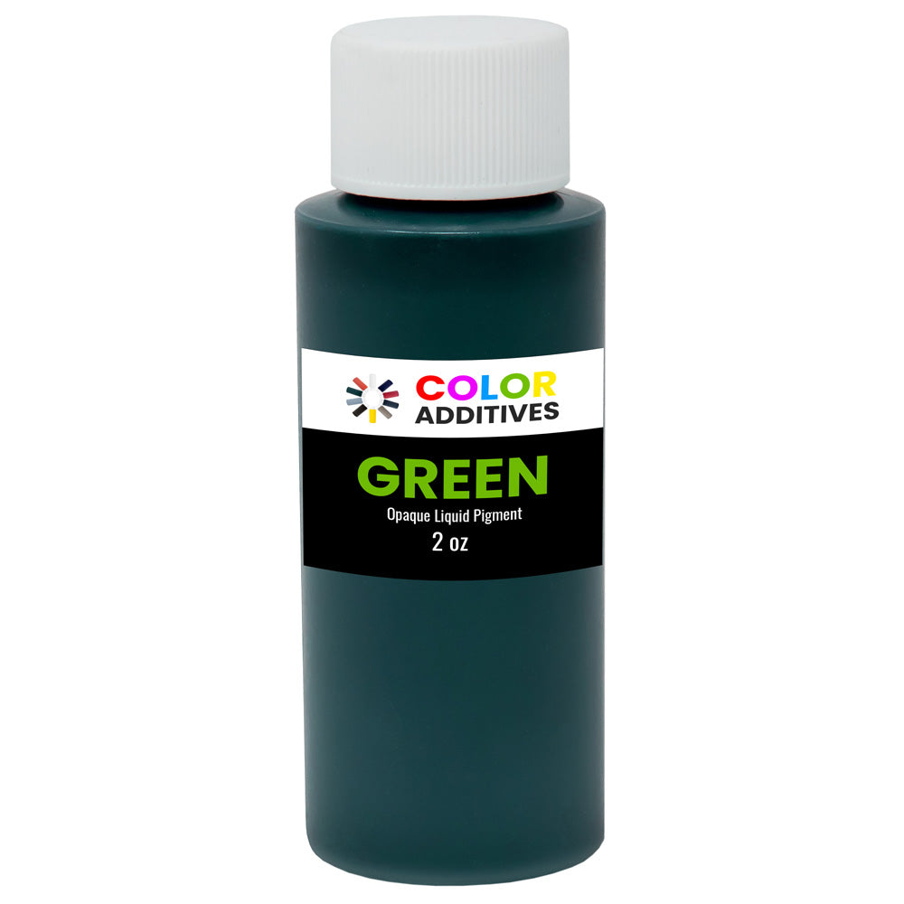 Green Opaque Liquid Pigment