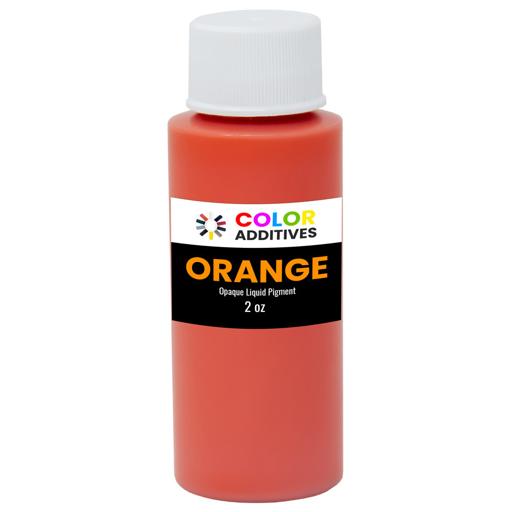 Orange Opaque Liquid Pigment