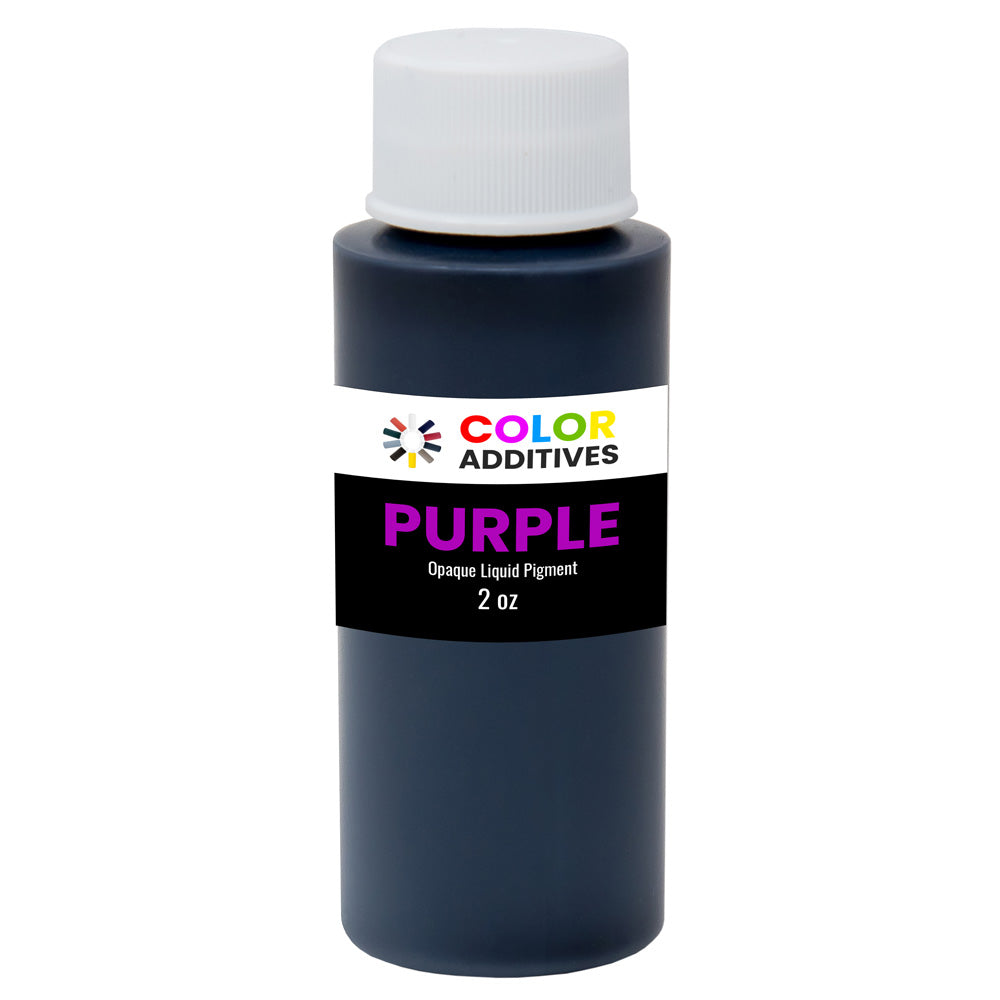 Purple Opaque Liquid Pigment