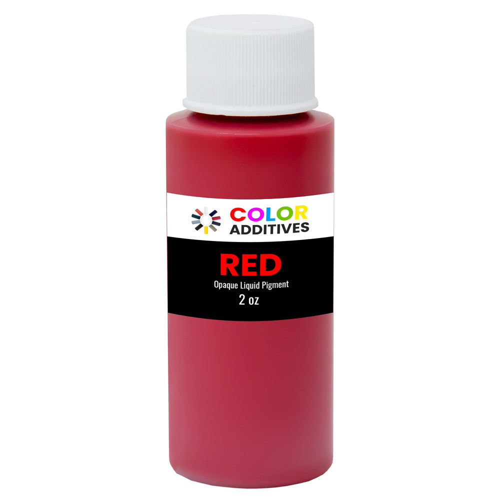 Red Opaque Liquid Pigment