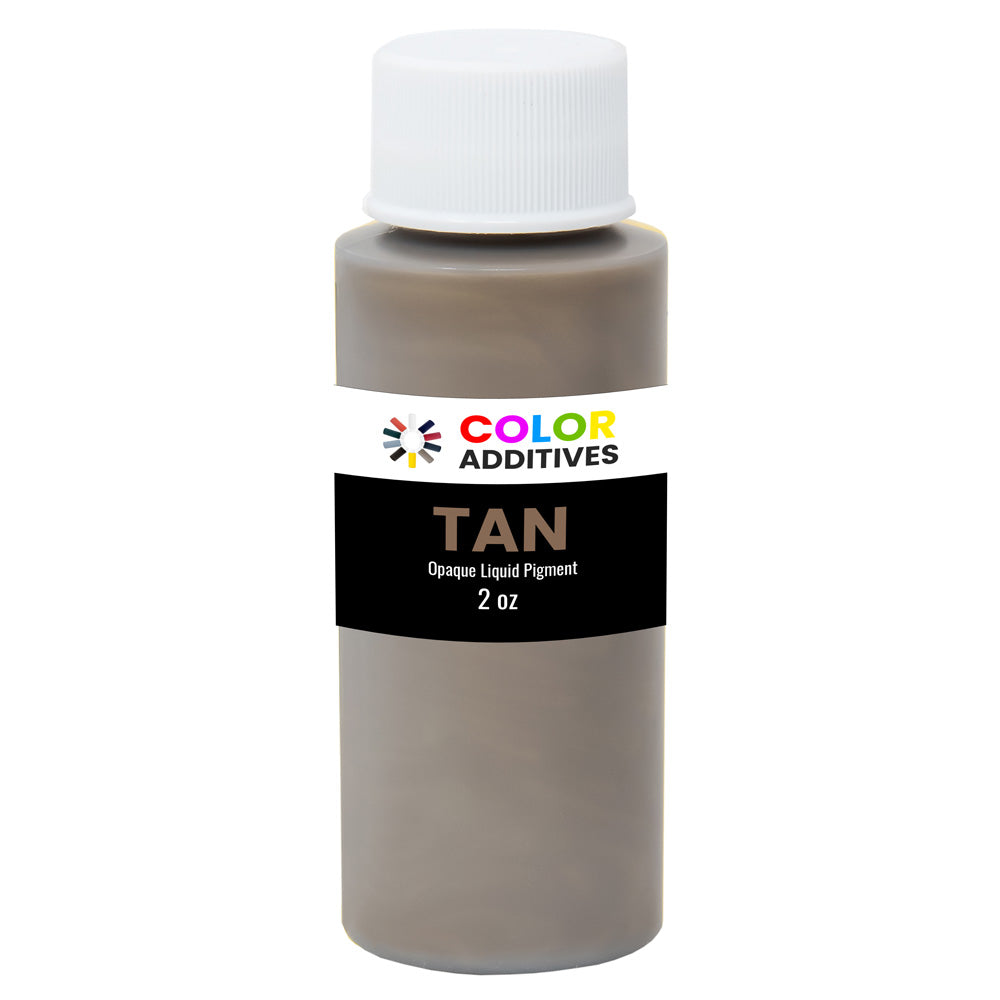 Tan Opaque Liquid Pigment